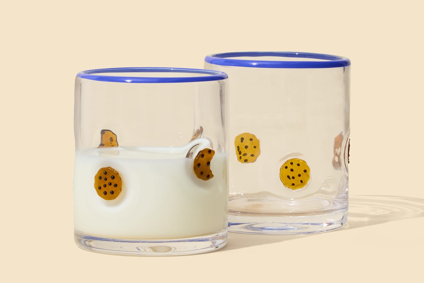 Levain for Crate & Barrel Cookie Glasses (Set of 2)