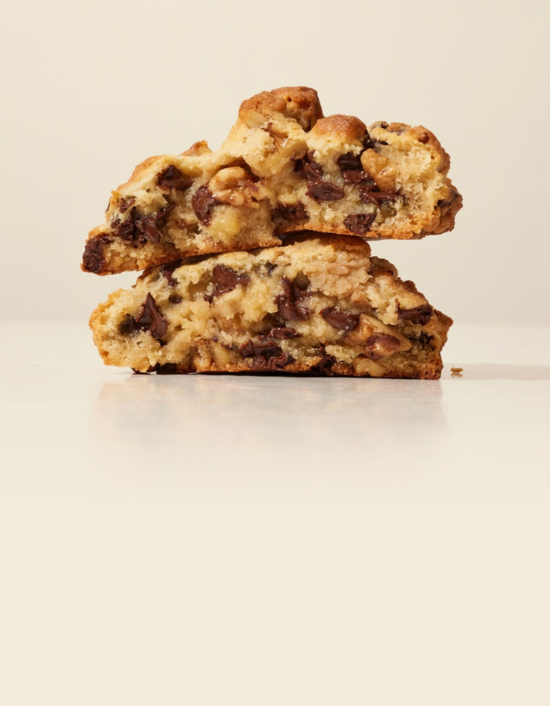 Levain Bakery Dark Chocolate Peanut Butter Chip Cookies - Kirbie's Cravings