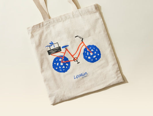 Bicycle Tote - Levain Bakery