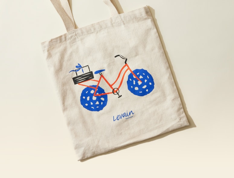 Bicycle Tote  Levain Bakery