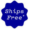 free shipping badge